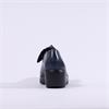 Wonders San Marino Bow Tie Wedge - Navy Patent Combi